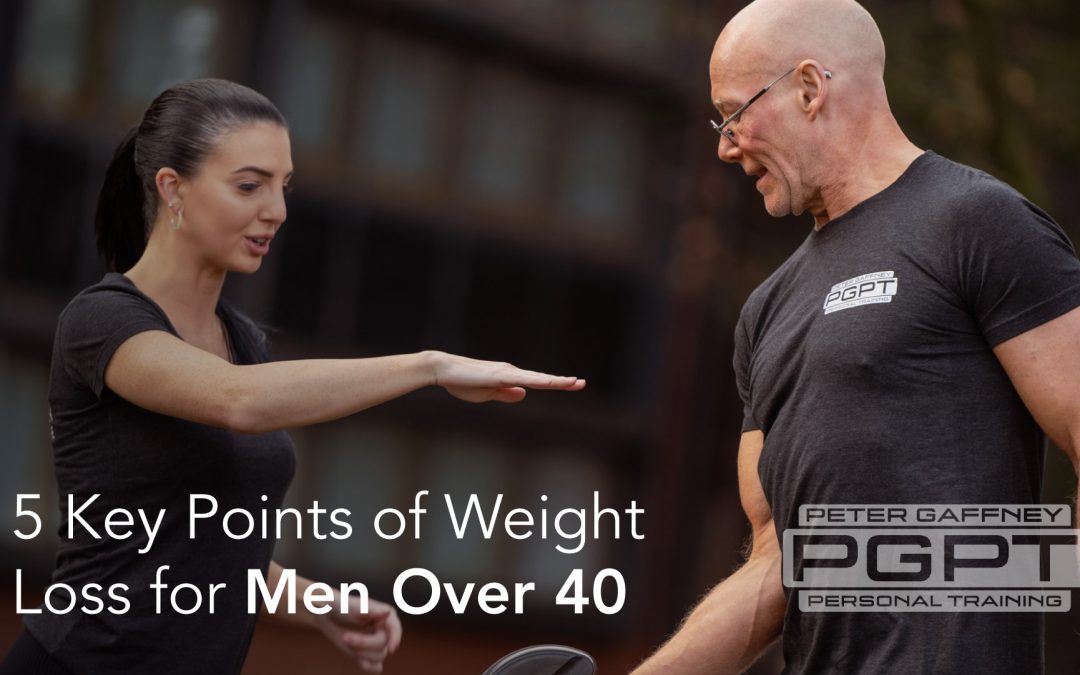 5 Key Points of Weight Loss for Men Over 40