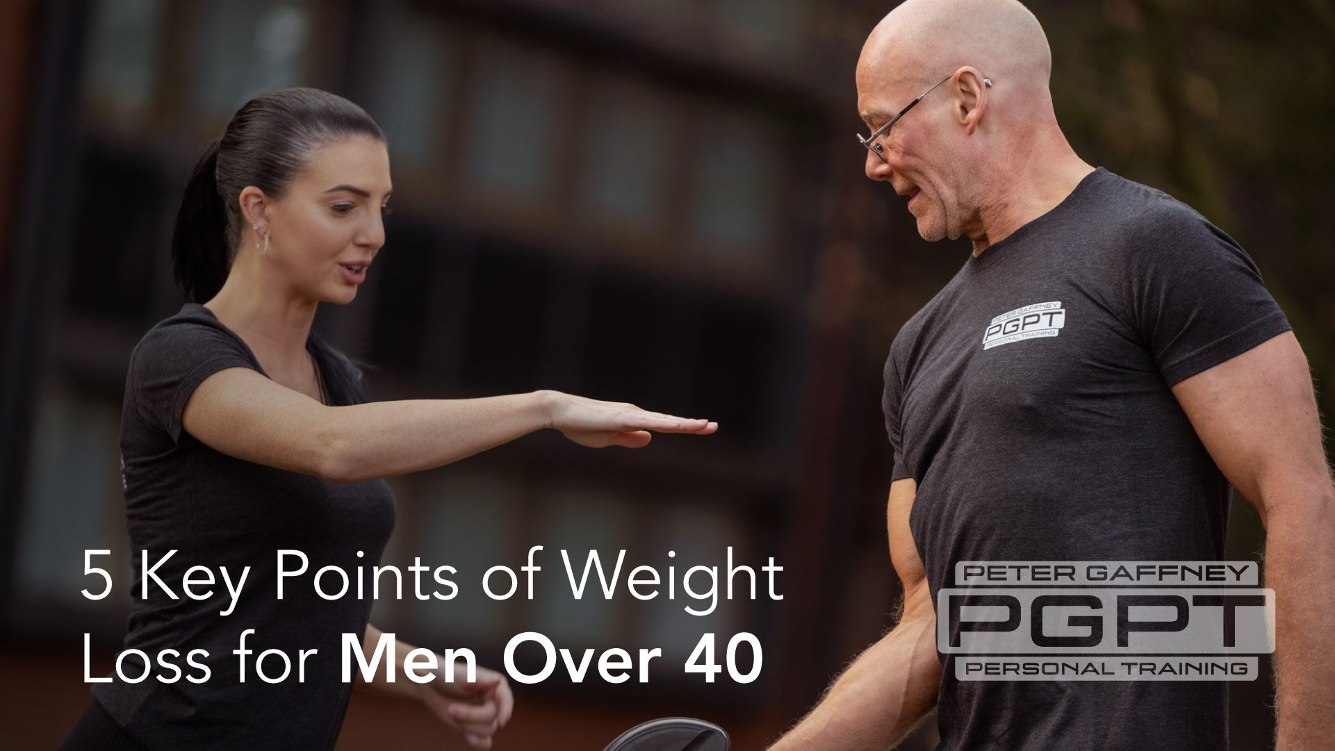 5 Key Points of Weight Loss for Men Over 40
