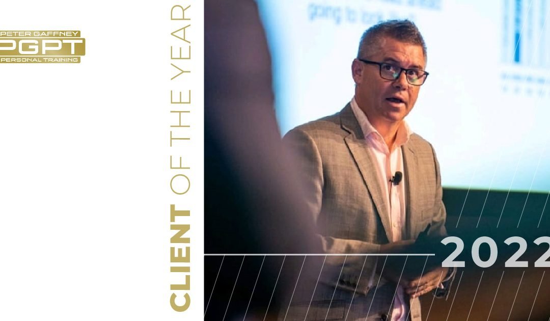 Client of the Year 2022 – Chris Slater