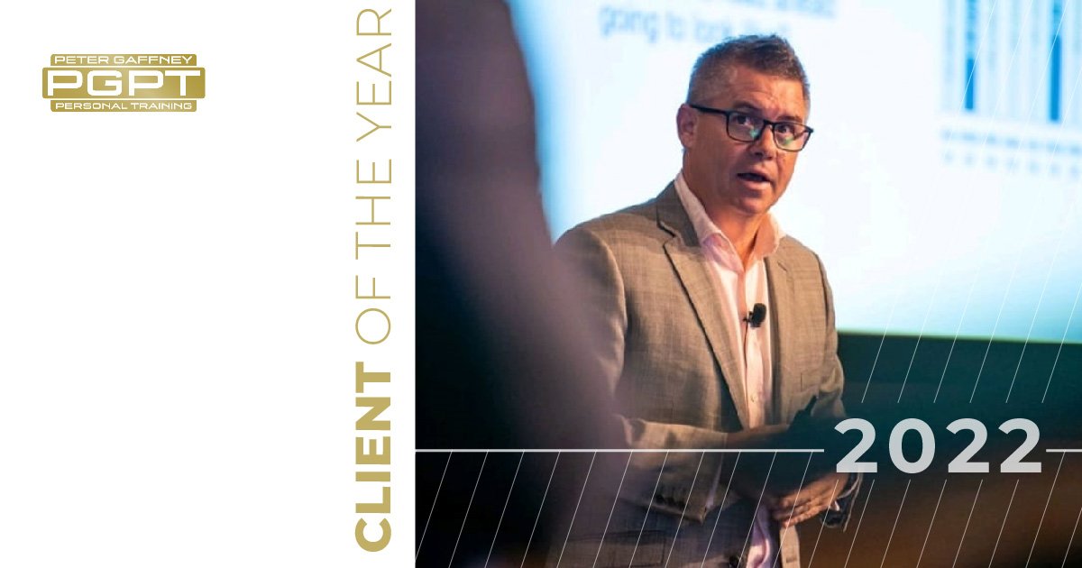 Client of the Year 2022 – Chris Slater