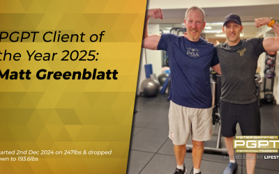 PGPT Client of the Year 2025: Matt Greenblatt